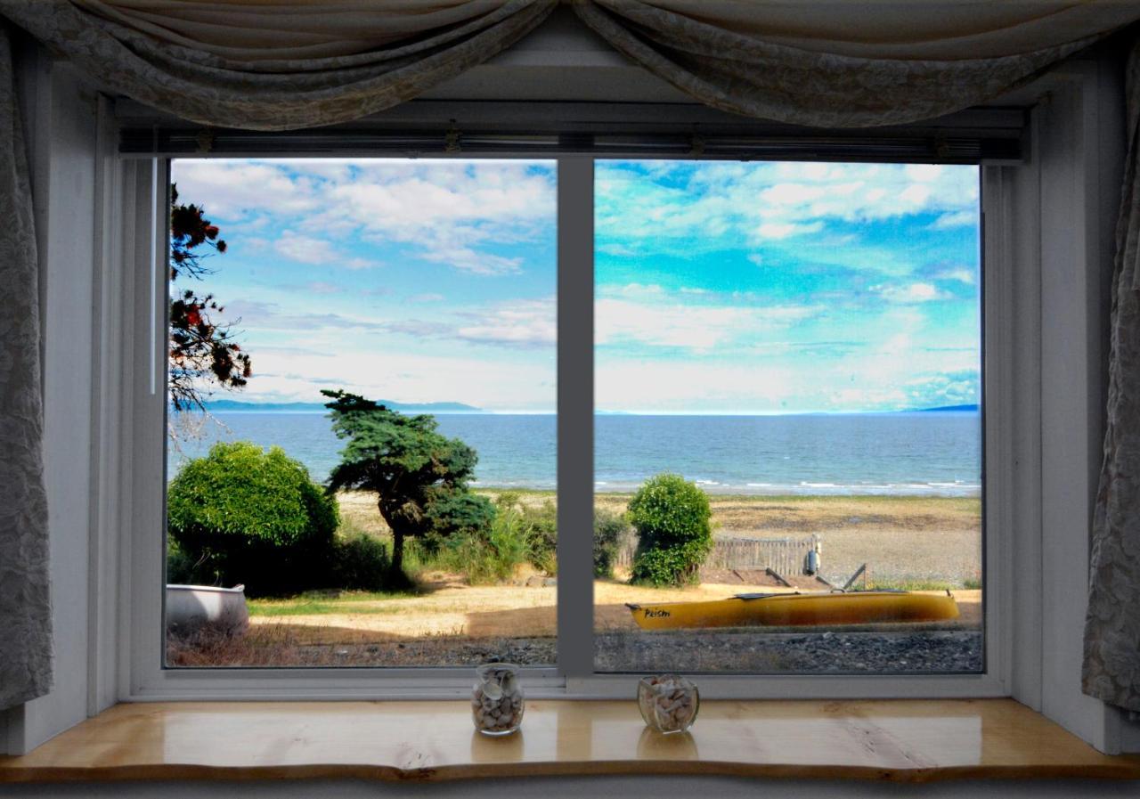 Oceanfront Paradise Comox Dış mekan fotoğraf