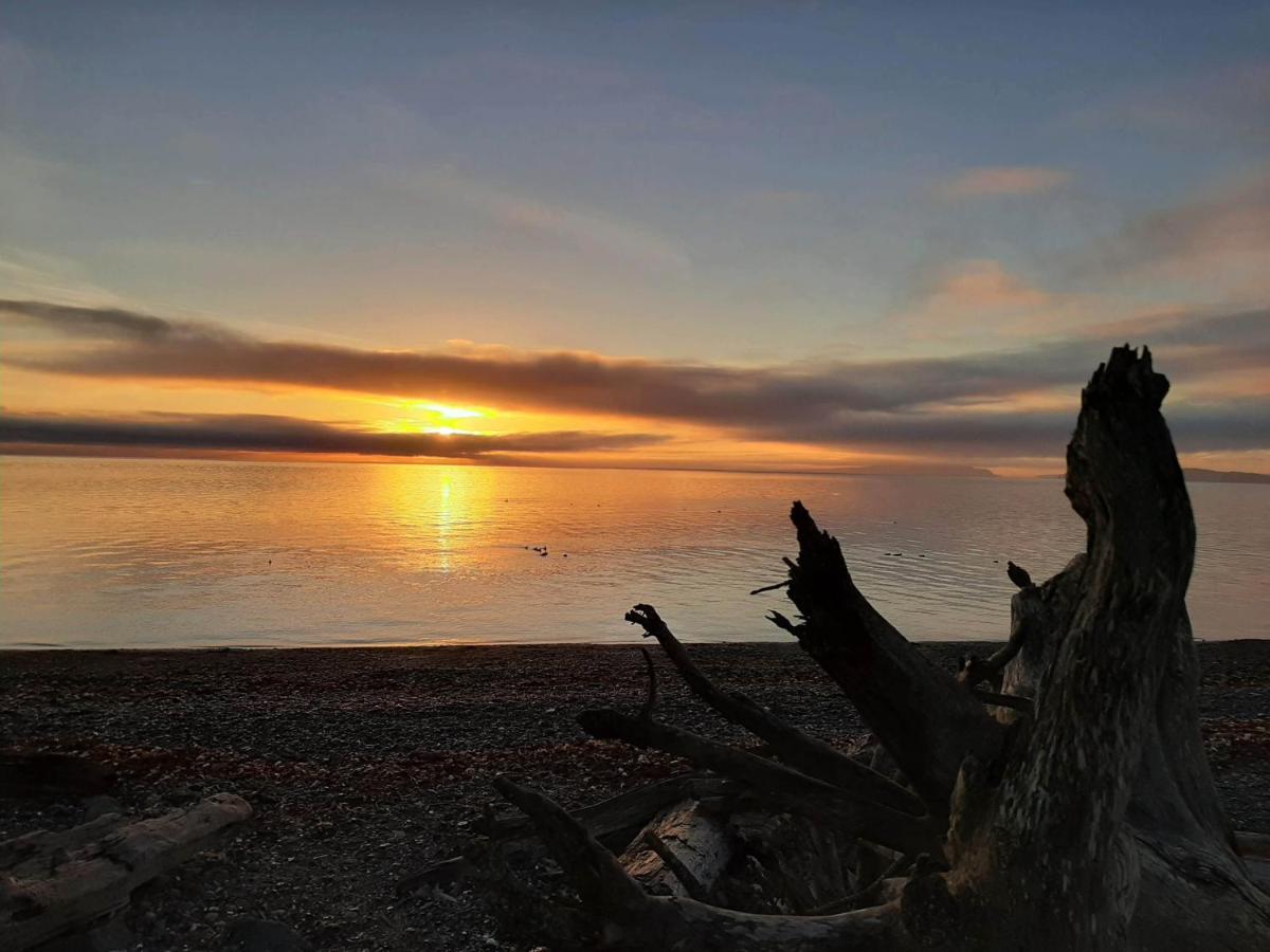 Oceanfront Paradise Comox Dış mekan fotoğraf
