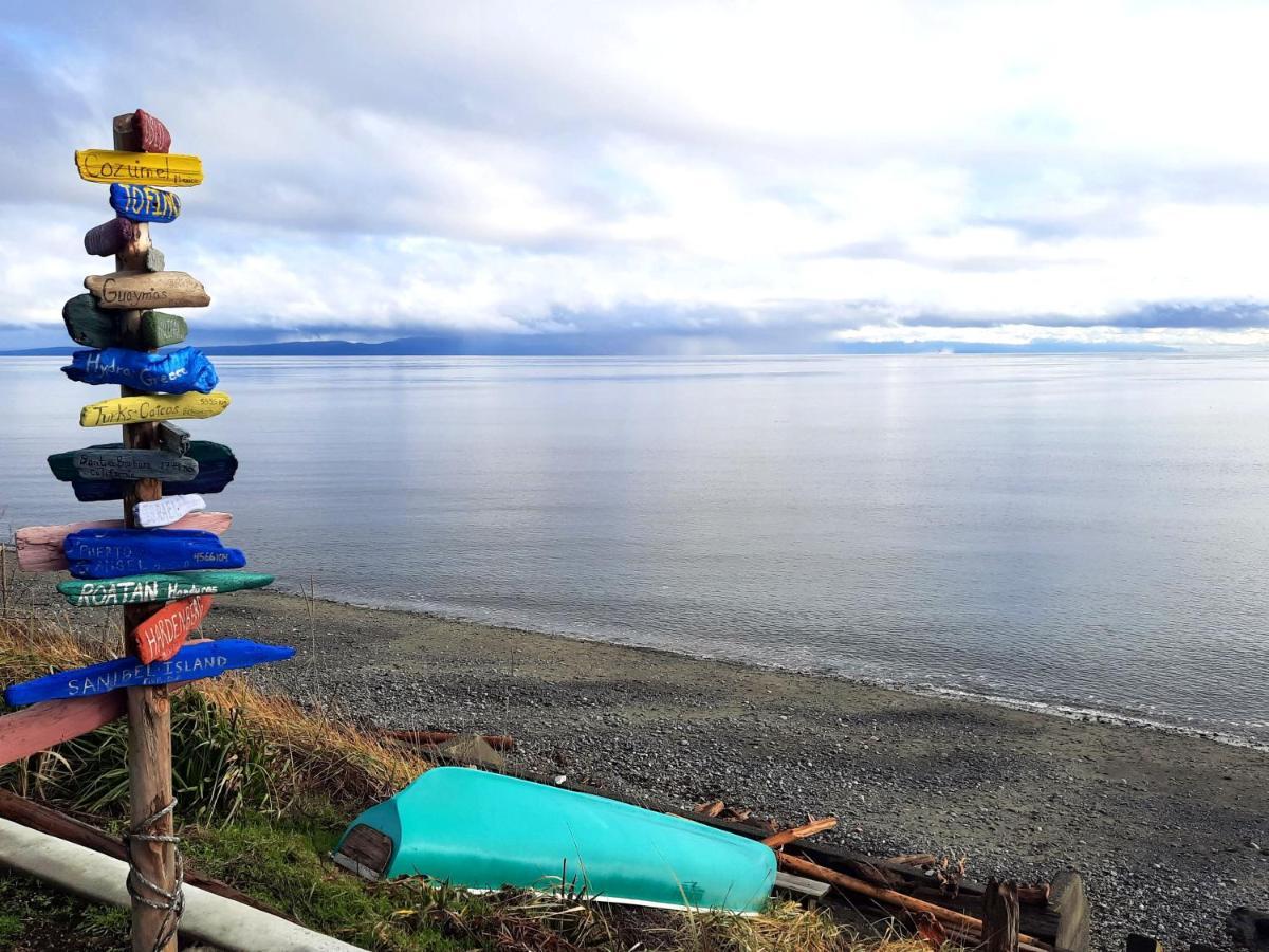 Oceanfront Paradise Comox Dış mekan fotoğraf