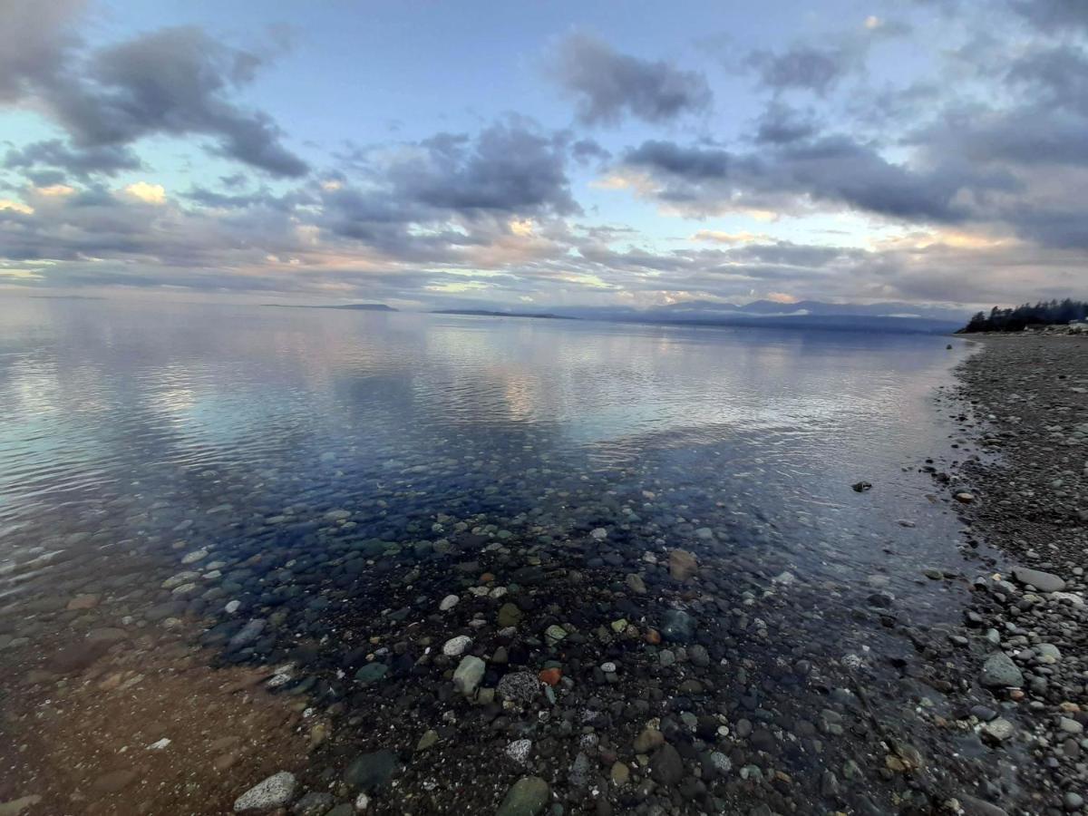 Oceanfront Paradise Comox Dış mekan fotoğraf