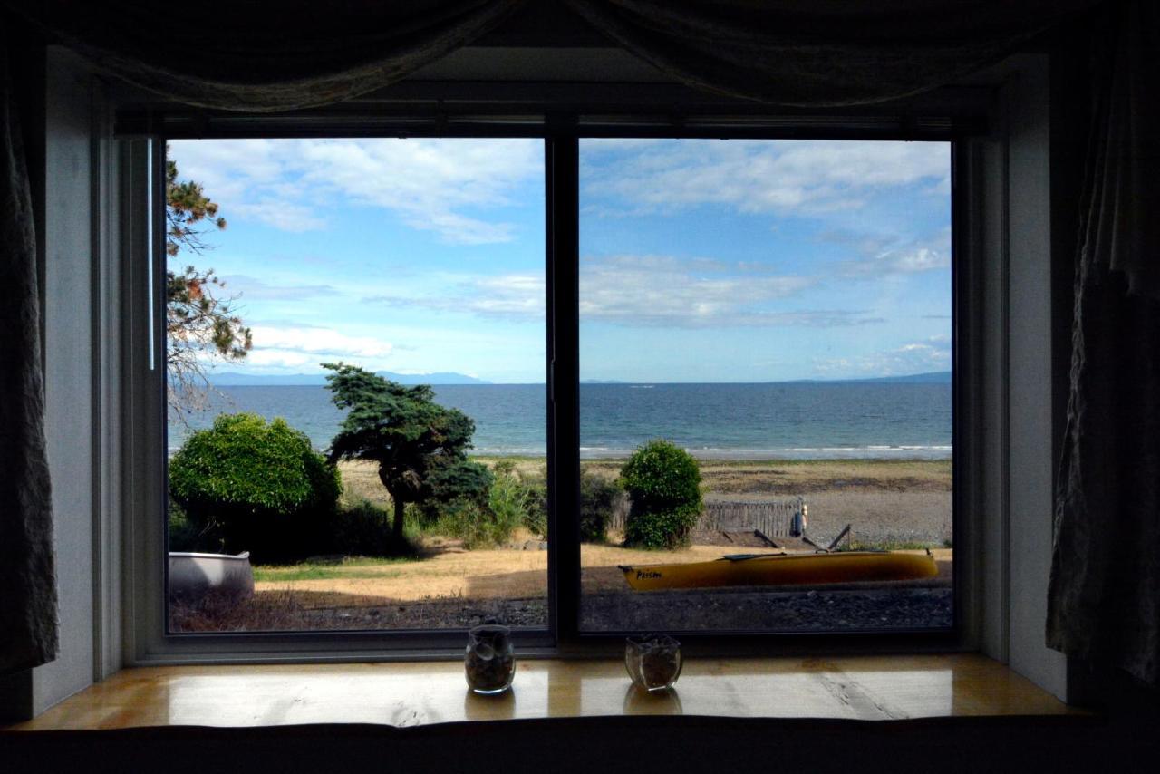Oceanfront Paradise Comox Dış mekan fotoğraf