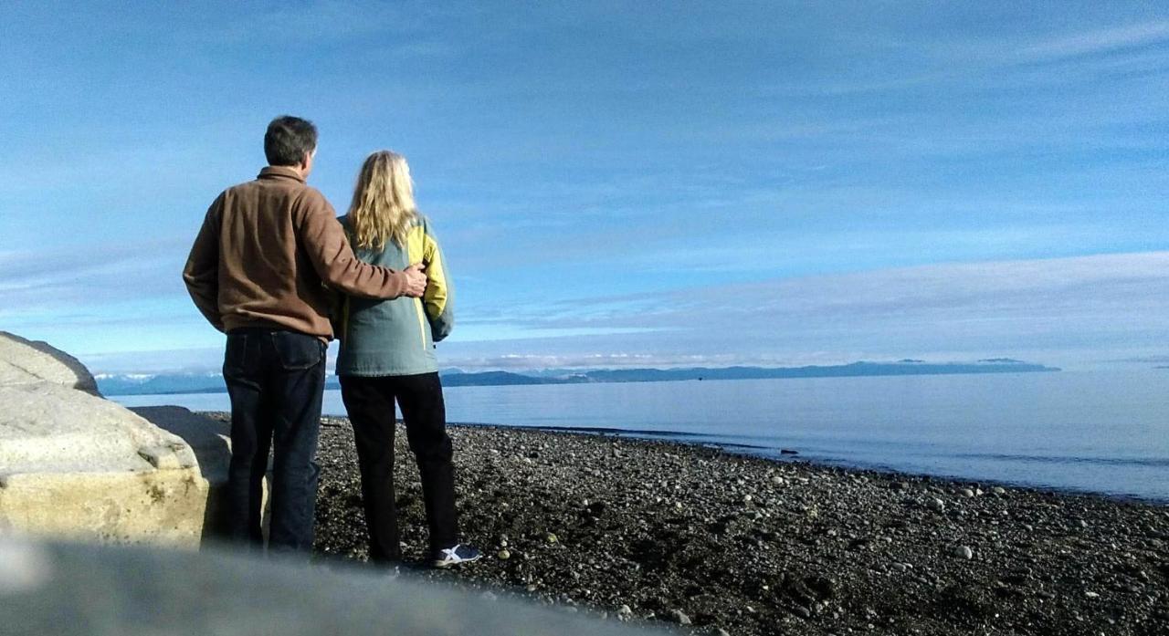 Oceanfront Paradise Comox Dış mekan fotoğraf