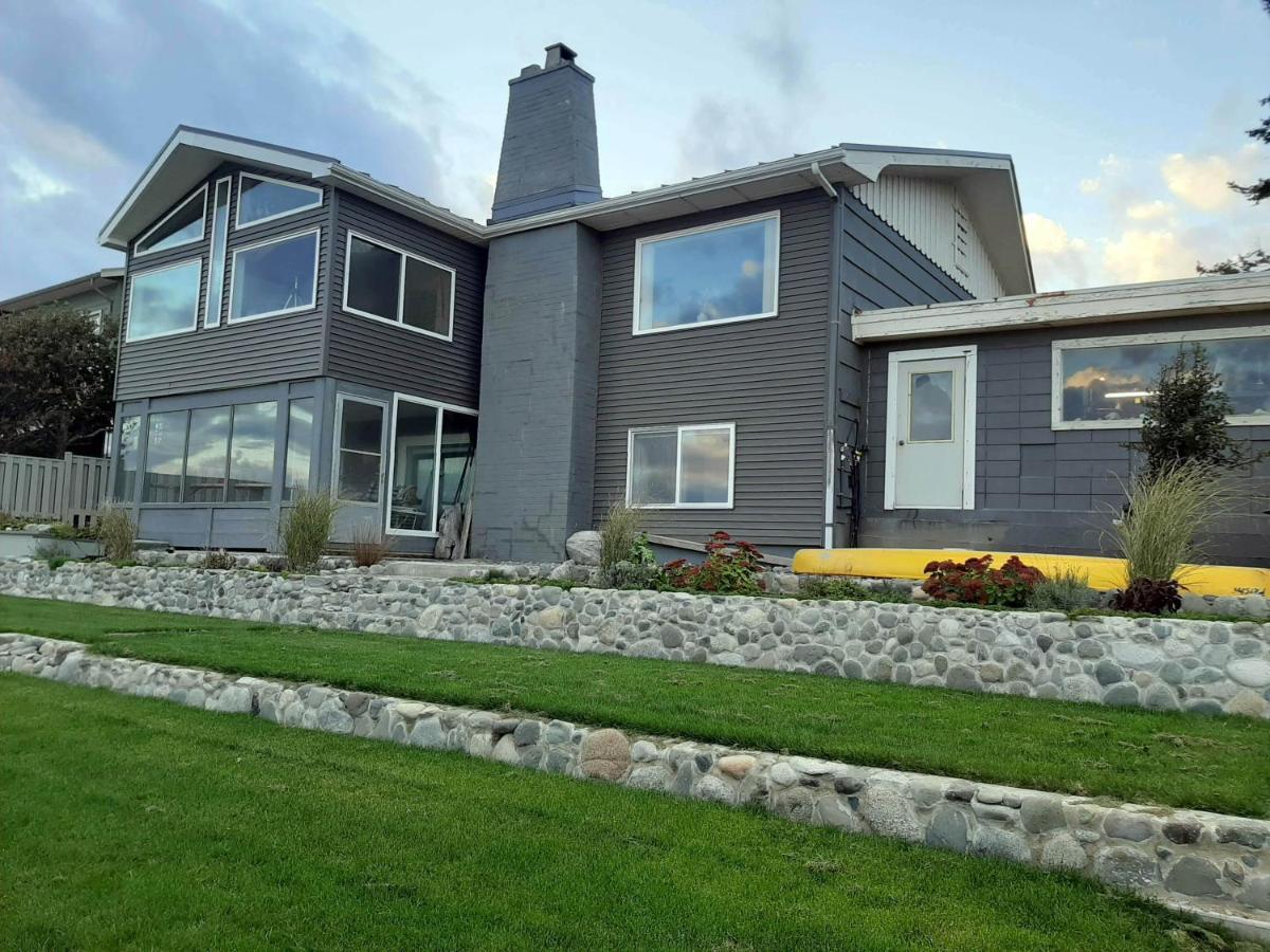 Oceanfront Paradise Comox Dış mekan fotoğraf
